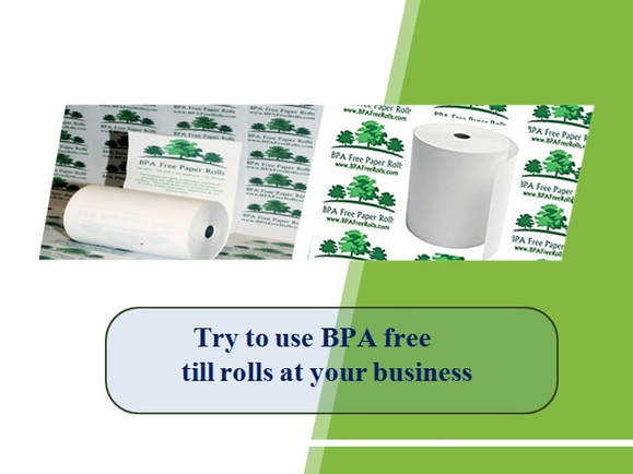 BPA Free Till Rolls